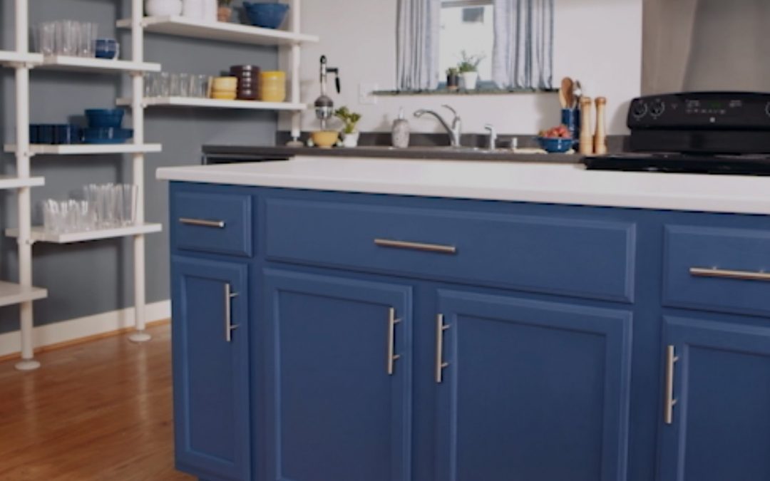 HOW TO PAINT KITCHEN CABINETS